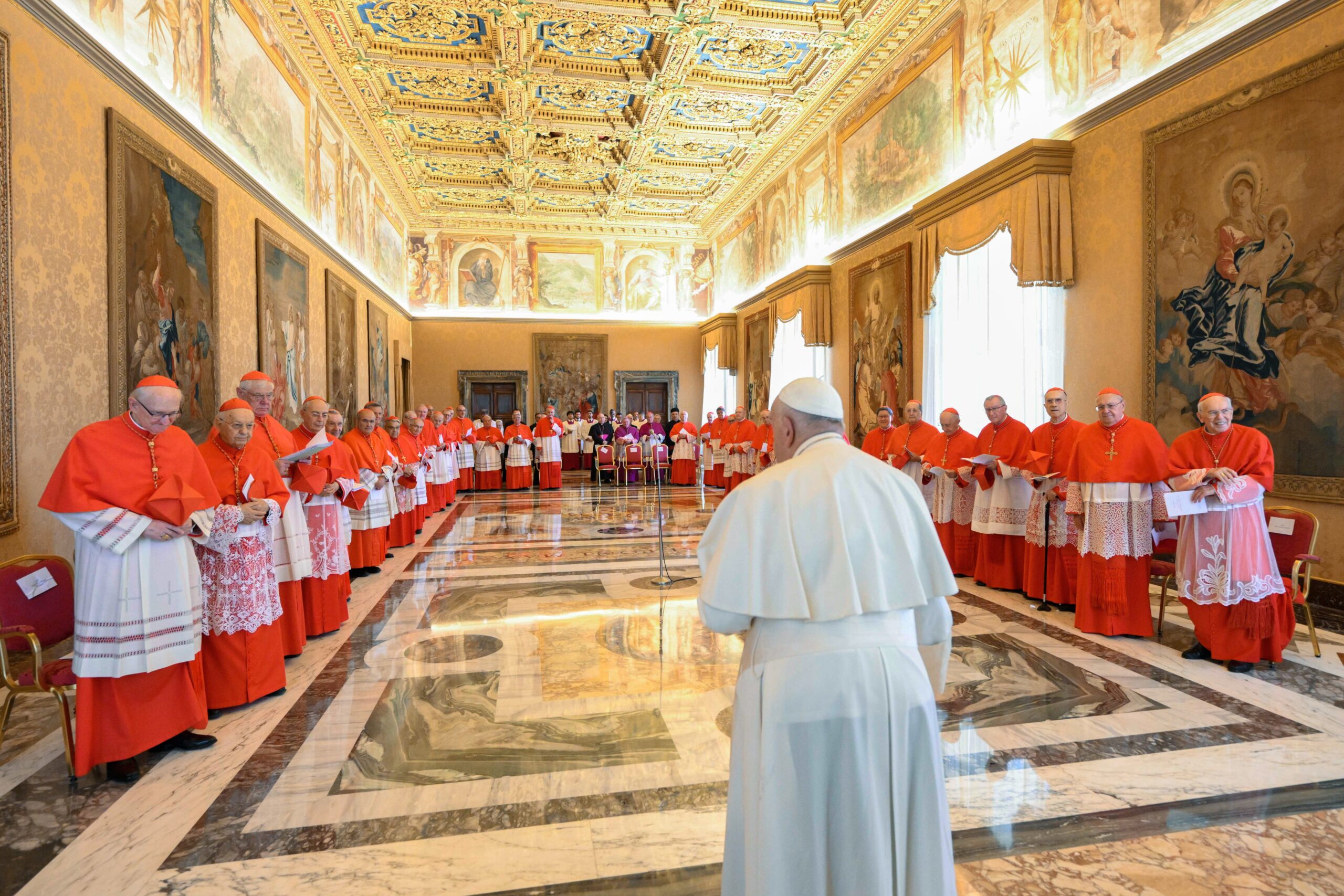 POPE FRANCIS CONSISTORY CARDINALS