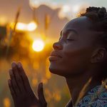 a-beautiful-african-woman-praying-to-god-photo