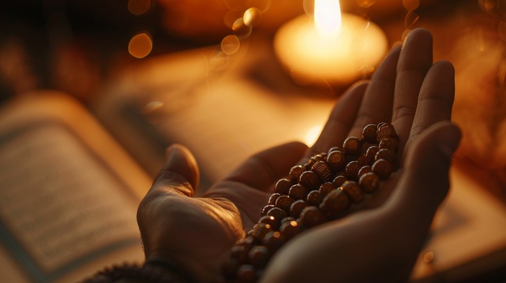 peaceful-meditation-moment-stockcake