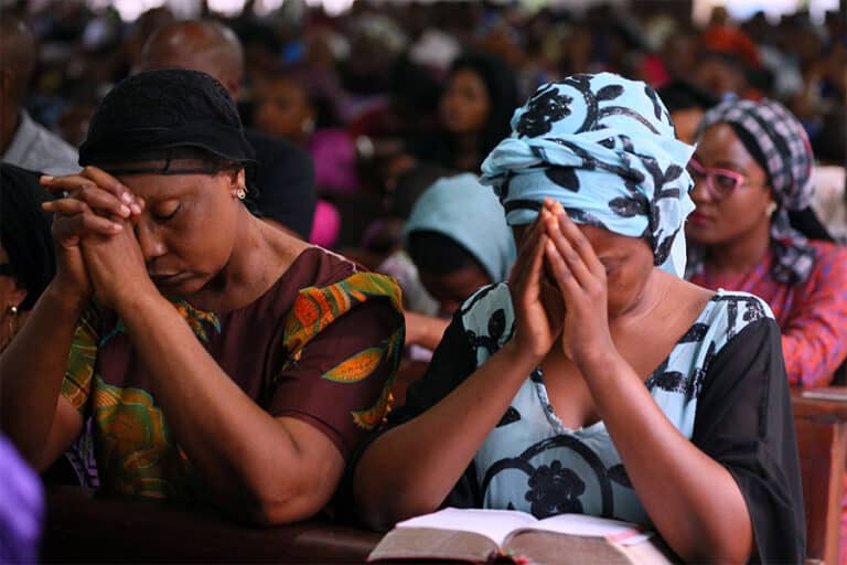 NIGERIA MASS ATTENDANCE